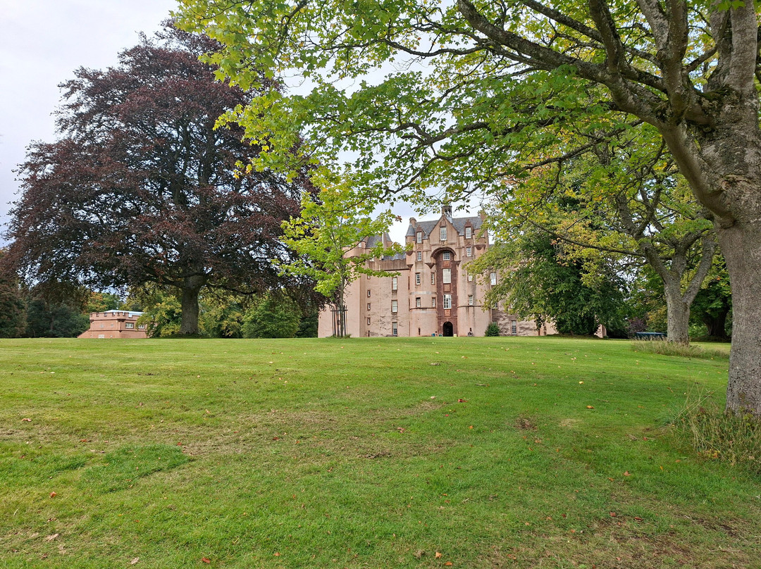 Fyvie Castle-Fyvie必去景点