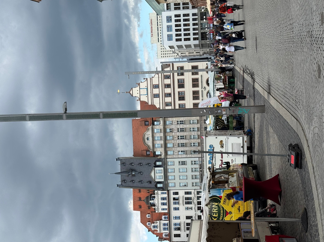 Marktplatz Leipzig-莱比锡必去景点