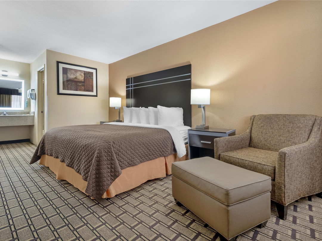 Amistad酒店住宿-Best Western Nursanickel Motel