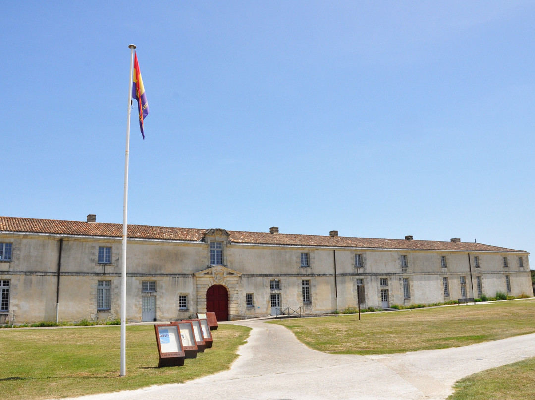 Citadelle du Chateau d'Oleron-Le Chateau d'Oleron必去景点