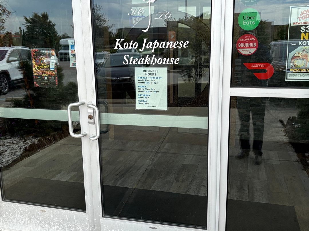 Koto Japanese Restaurant
