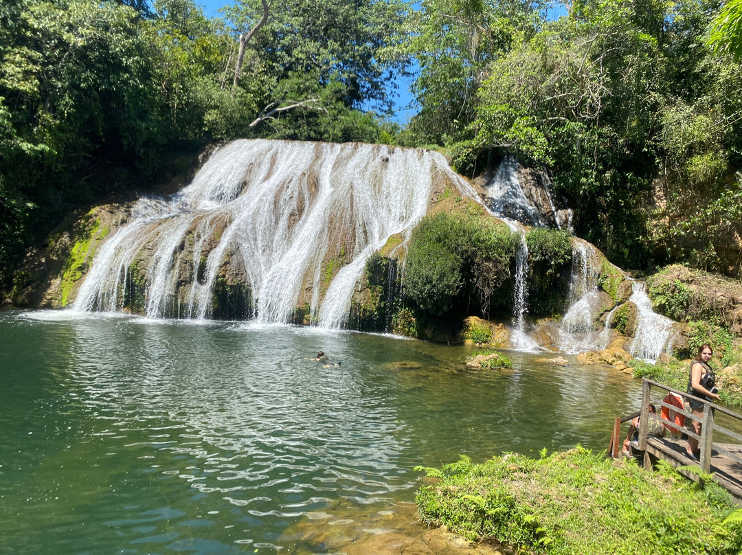 Serra da Bodoquena Waterfall-Bodoquena必去景点