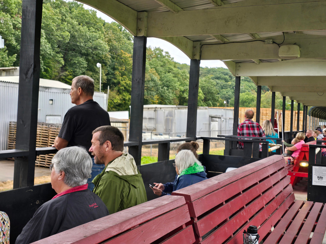 Hocking Valley Scenic Railway-Nelsonville必去景点