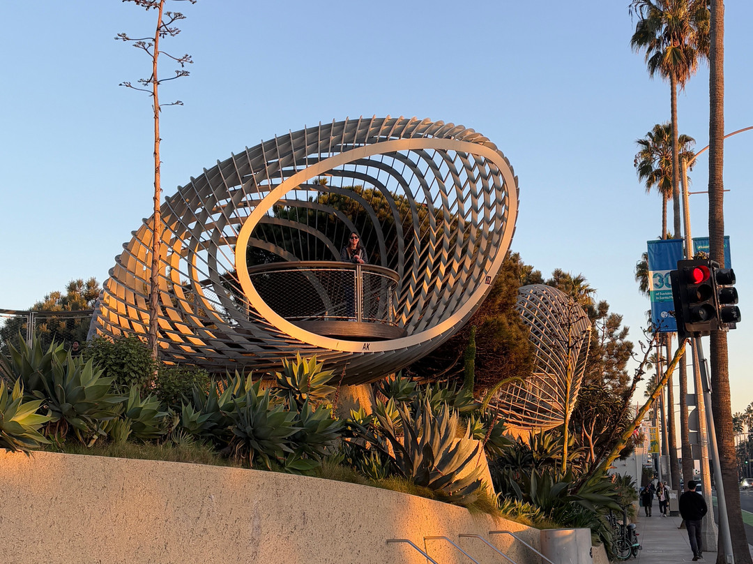 Tongva Park-圣莫尼卡必去景点