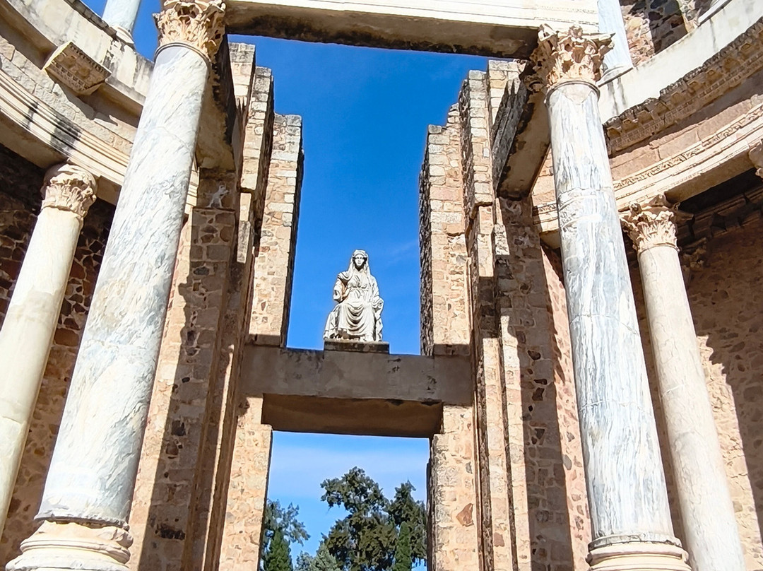 Anfiteatro Romano de Mérida-梅里达必去景点