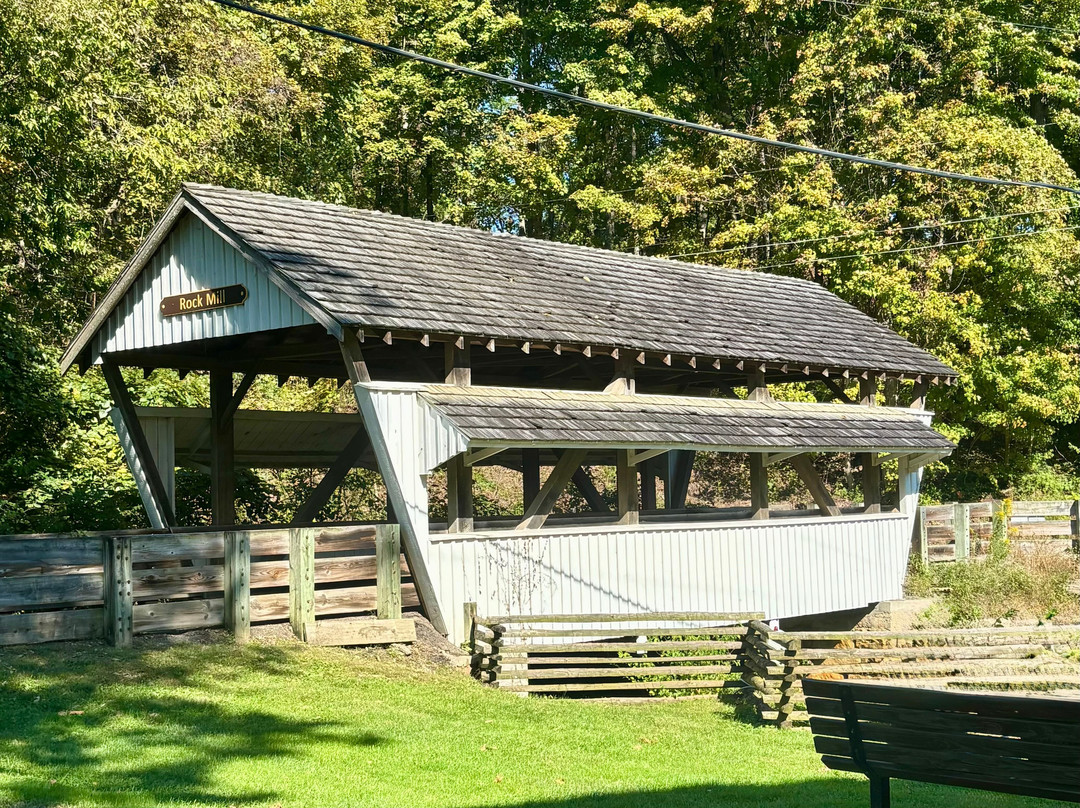 Rock Mill Covered Bridge