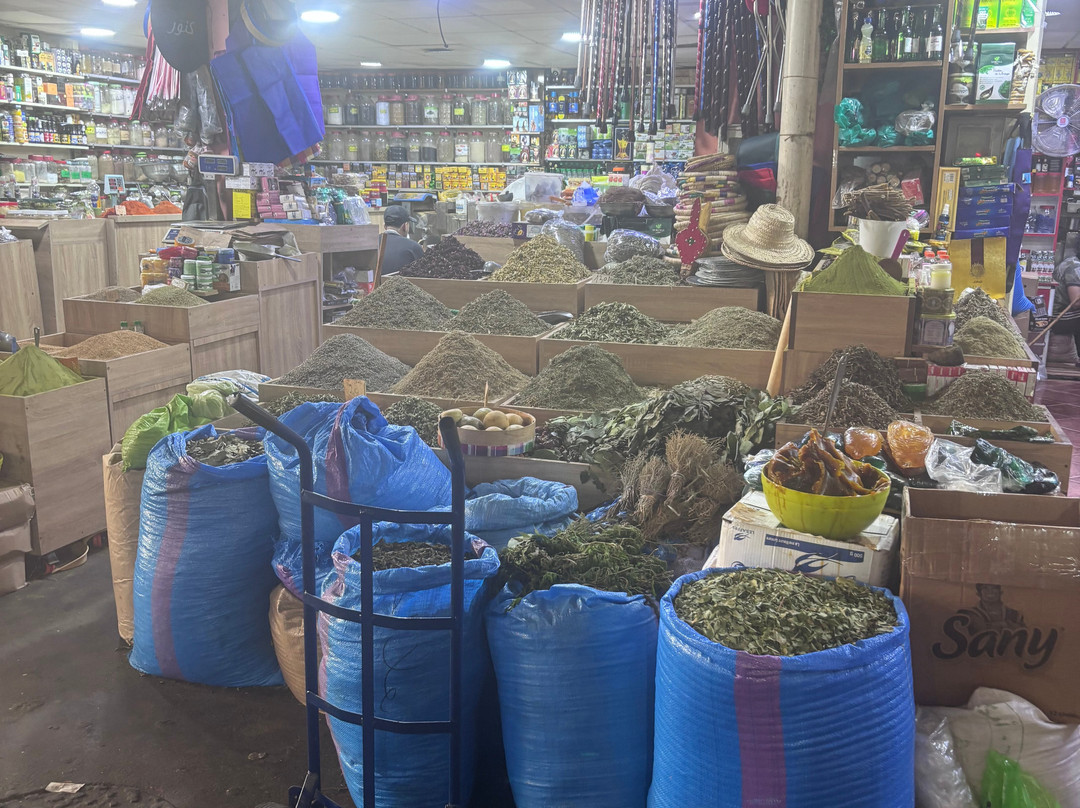 Souk El Had d'Agadir-阿加迪尔必去景点