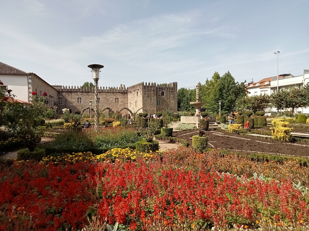 Jardim de Santa Bárbara-布拉加区必去景点