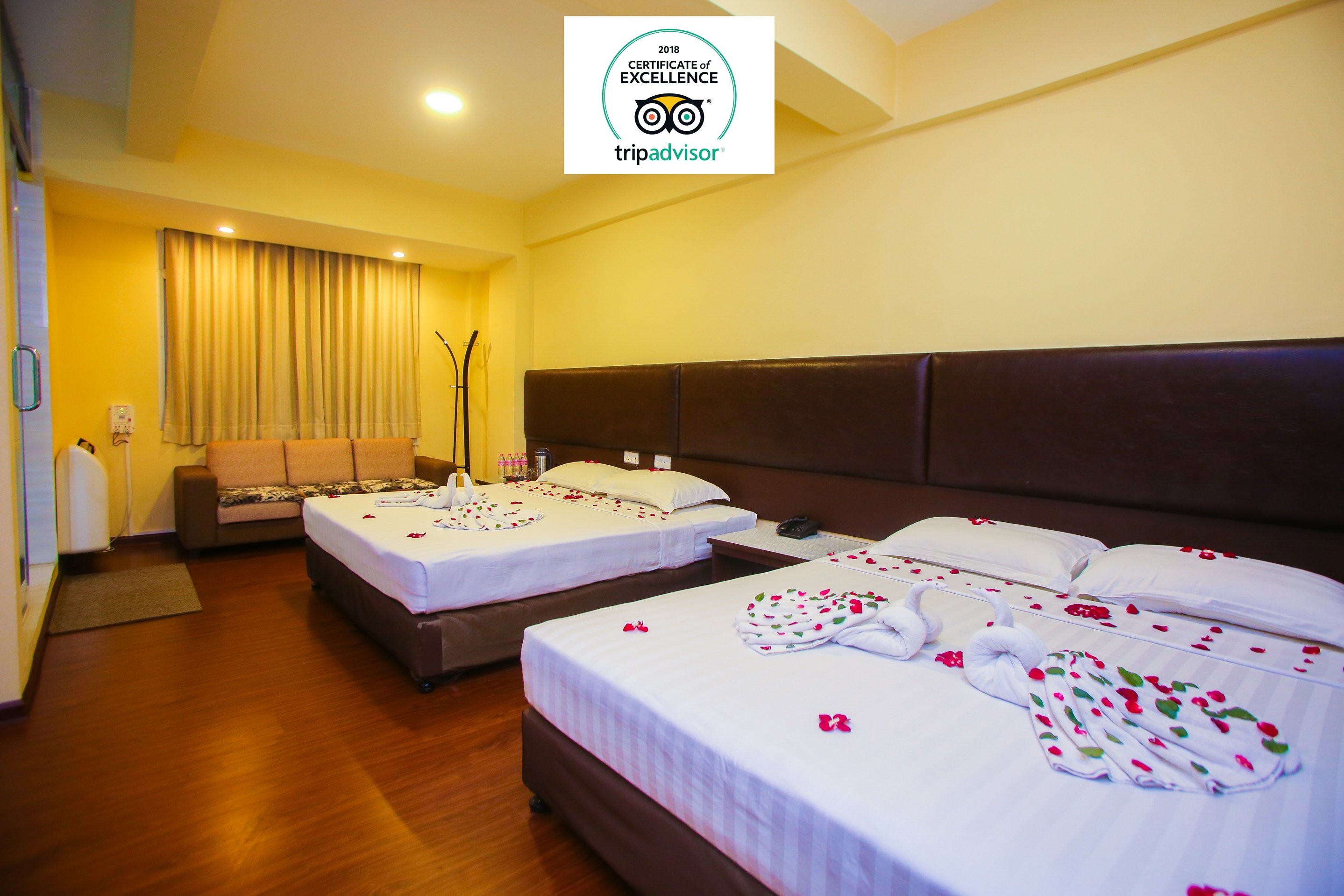 Grace Treasure Hotel-官方