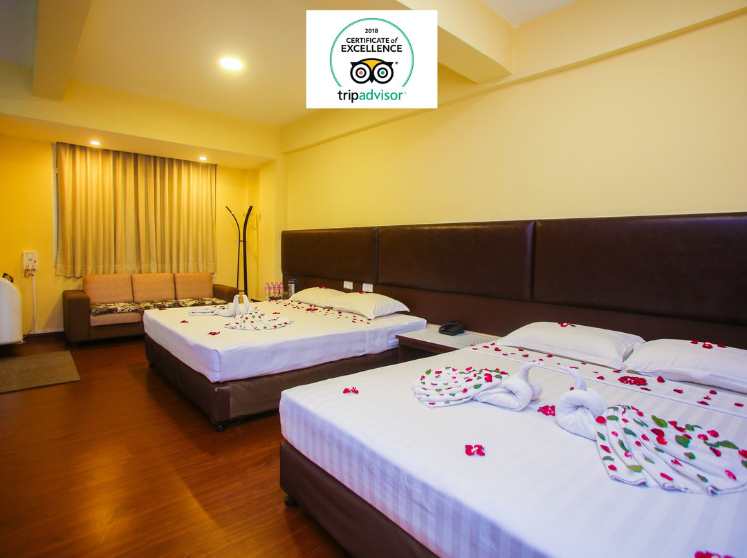 Twantay酒店住宿-Grace Treasure Hotel