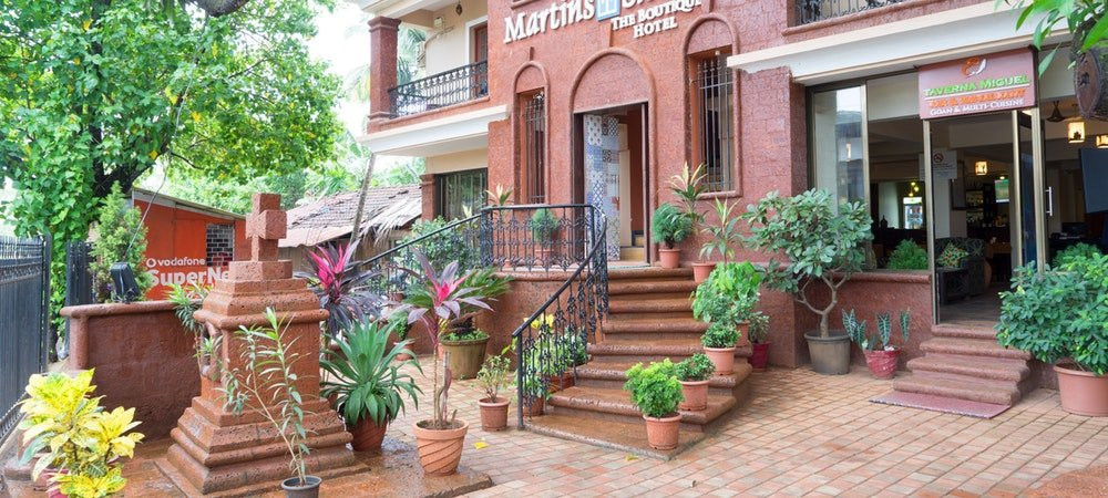 Nagoa酒店住宿-Hotel Martins Siesta