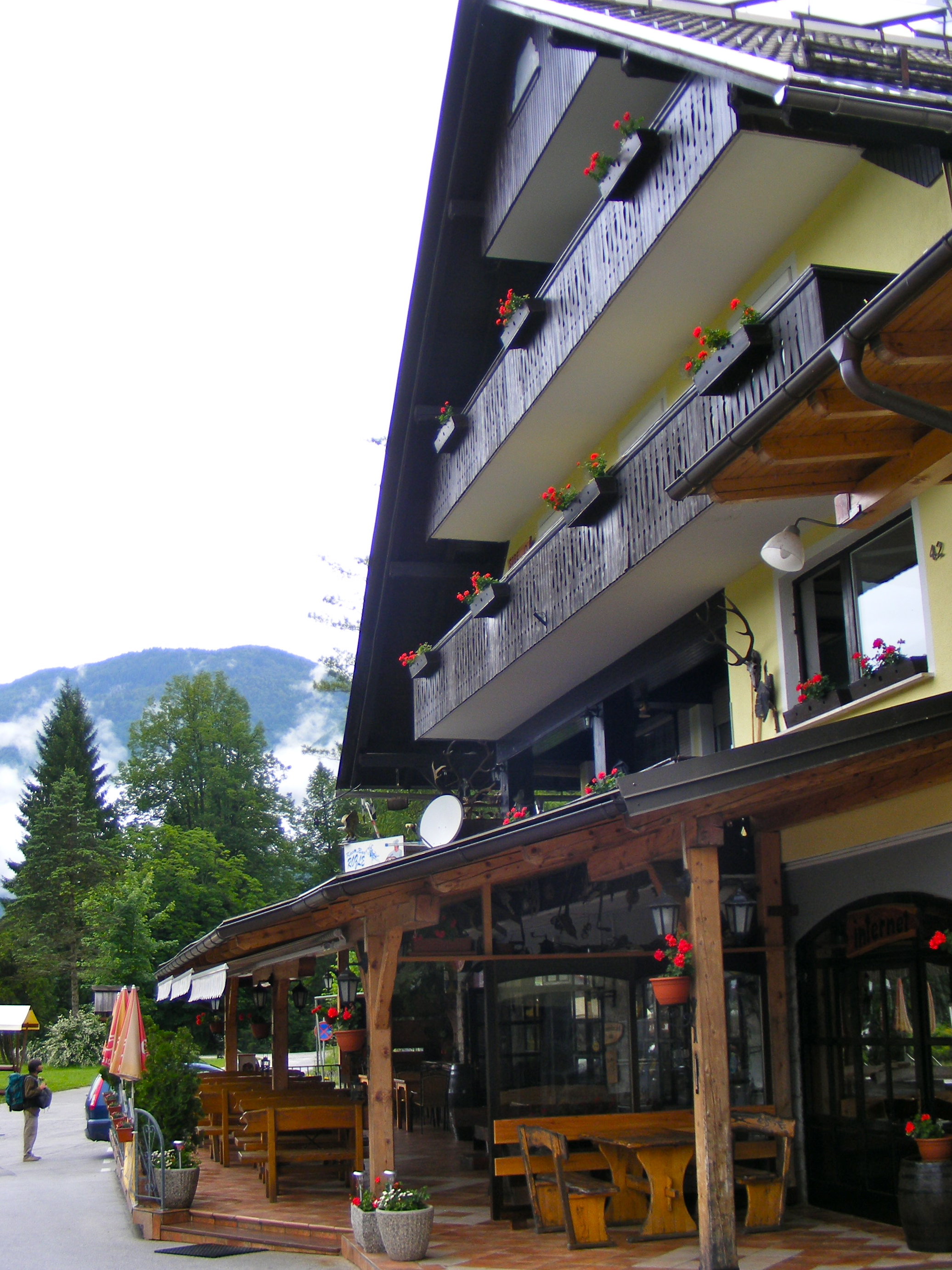 Pension Rozic-浴室