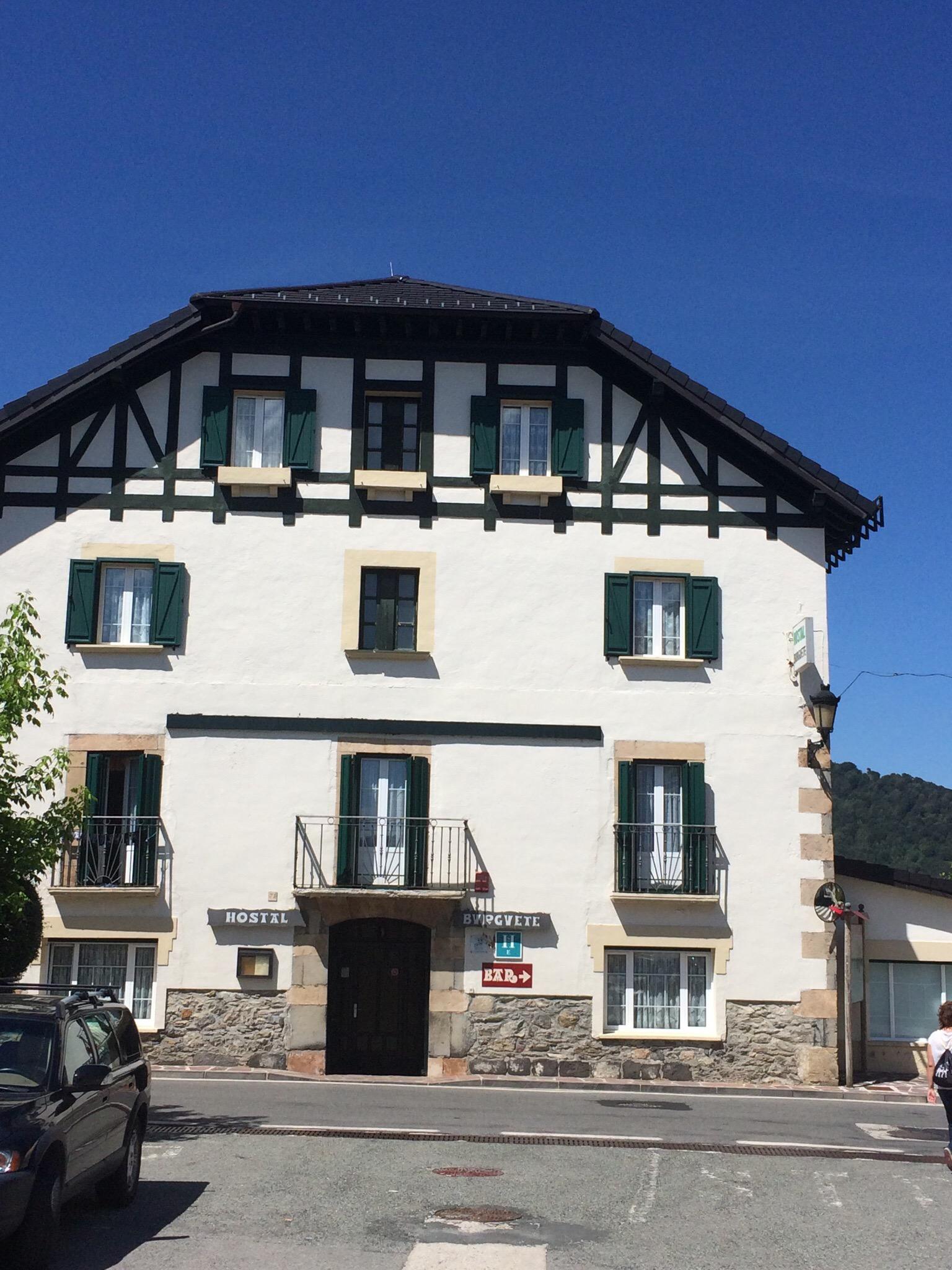 Hotel Burguete-官方