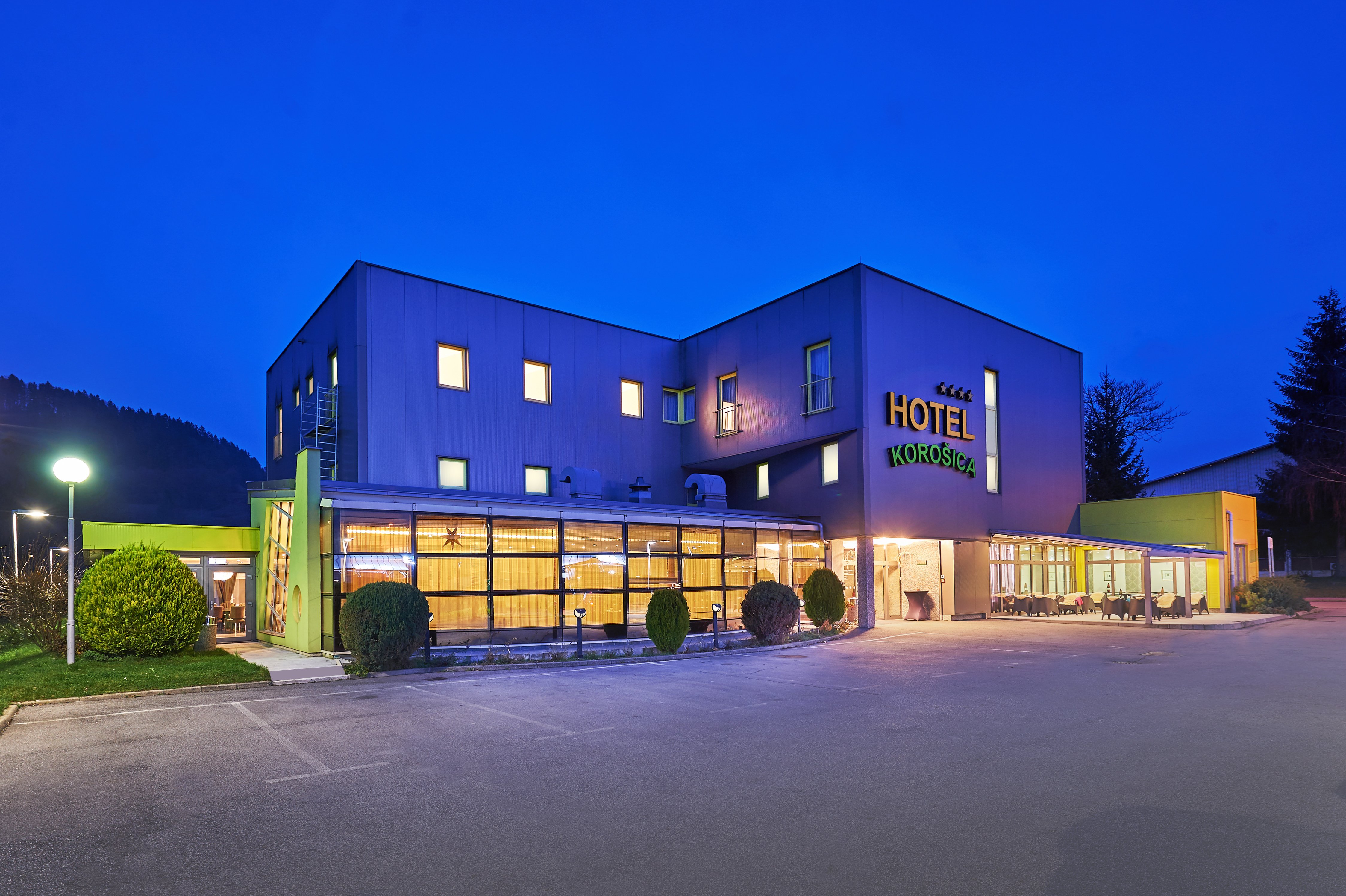 Hotel Korosica-官方