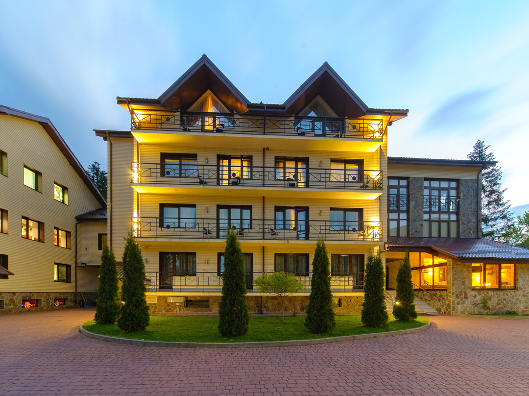 Zhdeniyevo酒店住宿-VitaPark Carpaty