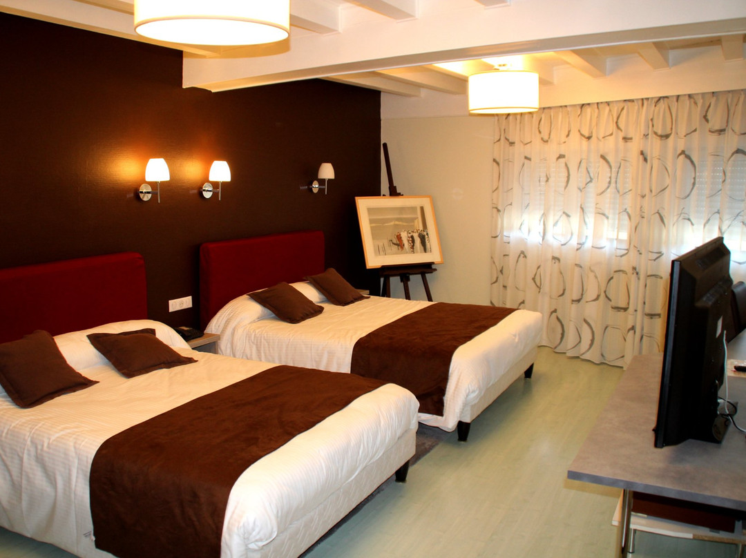 圣克洛德酒店住宿-Hotel Saint-Hubert