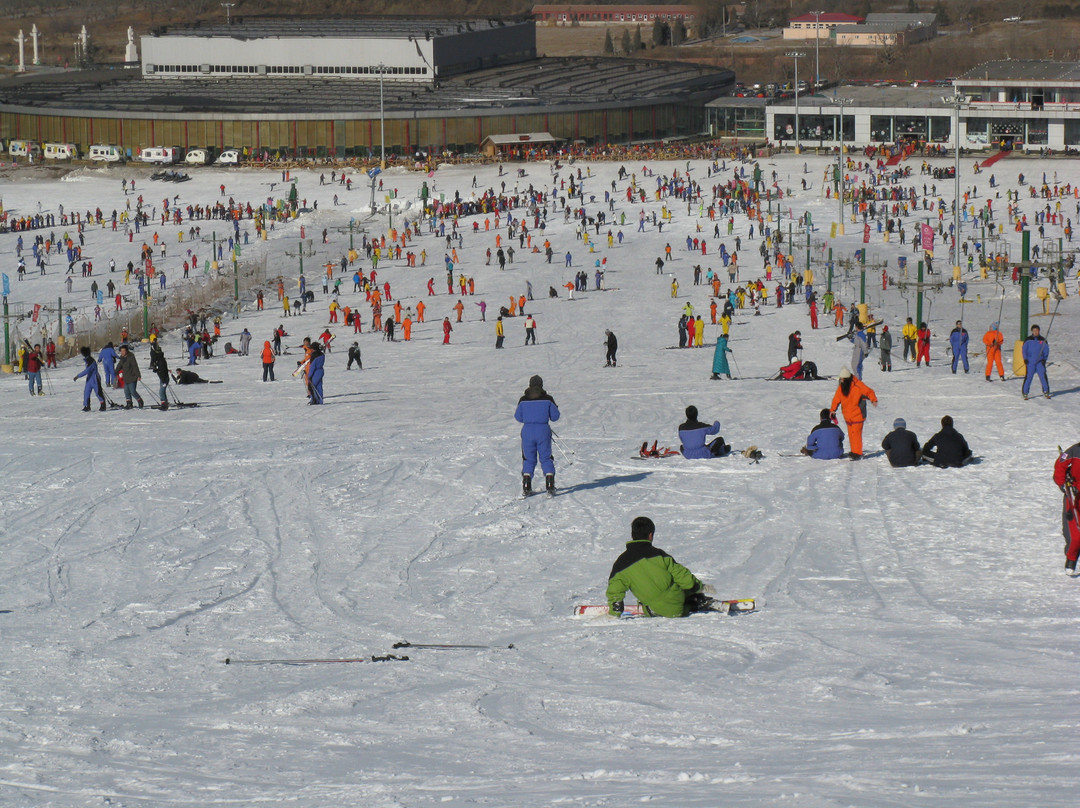 渔阳滑雪场-北京市必去景点