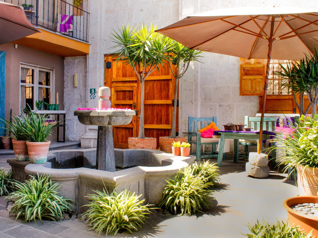 Cerro Colorado酒店住宿-Azul Colonial