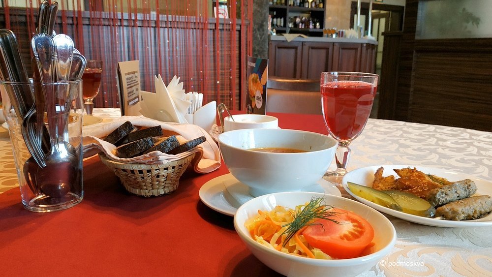 Hotel Zapolyarnaya Stolica-餐饮