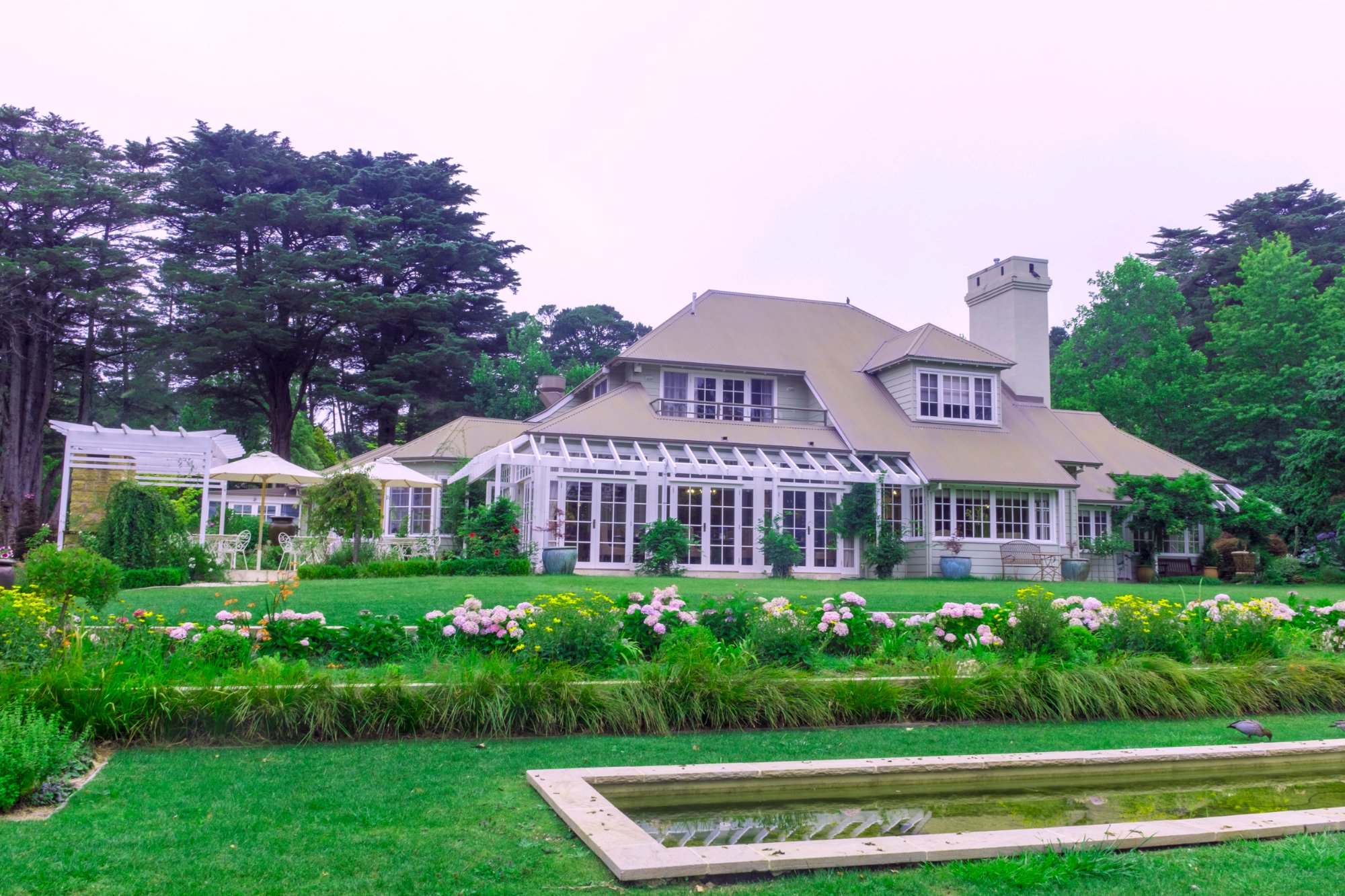 乡间花园小屋酒店-官方