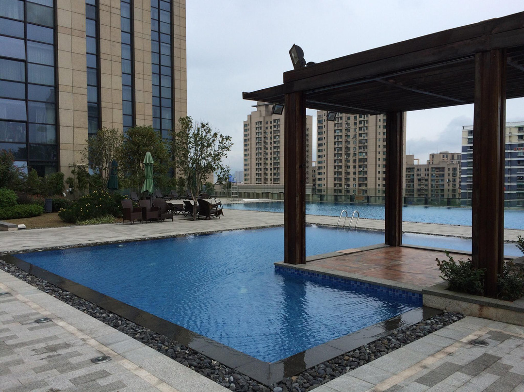 慈溪市酒店住宿-杭州湾环球酒店