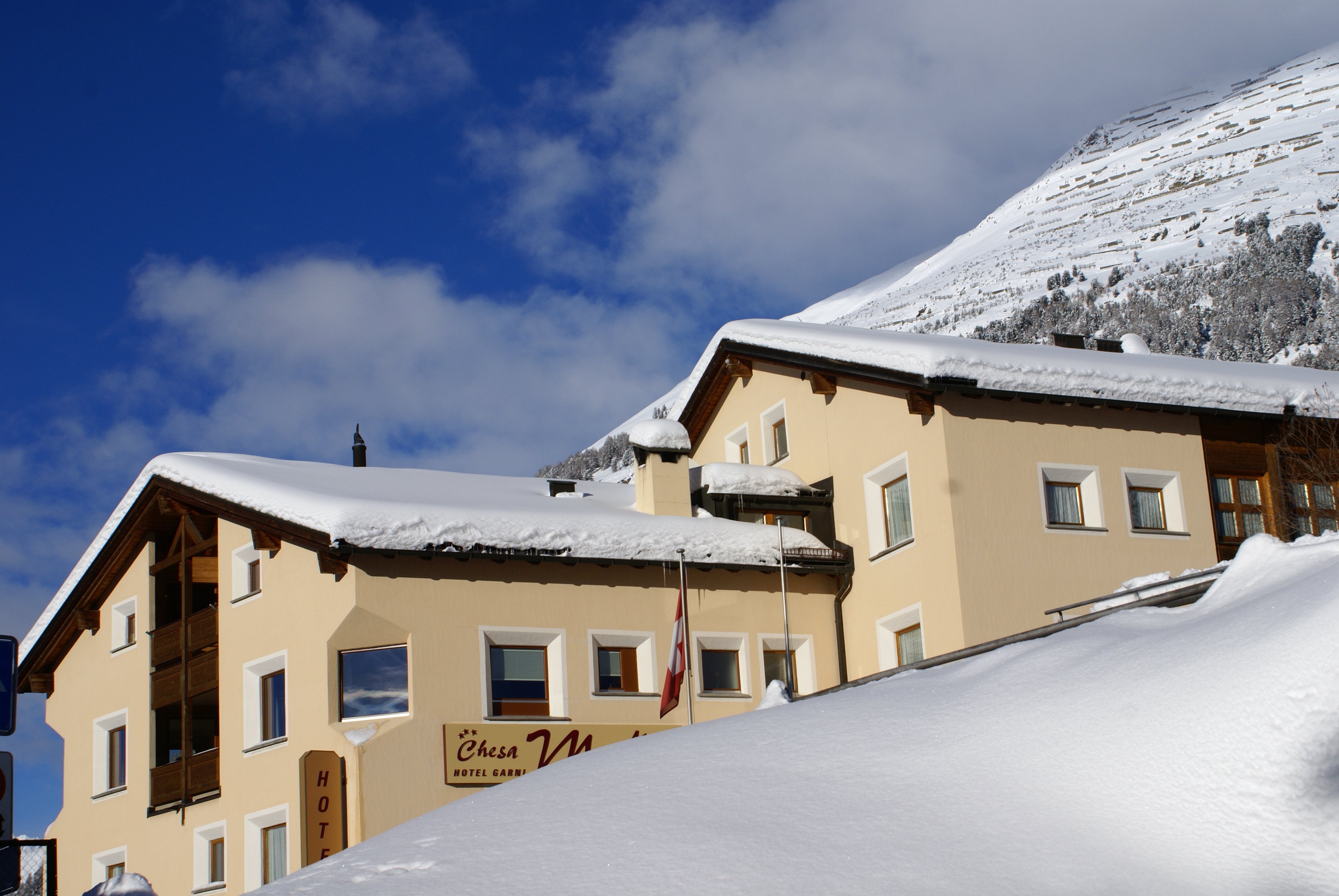 Hotel Garni Chesa Mulin-官方