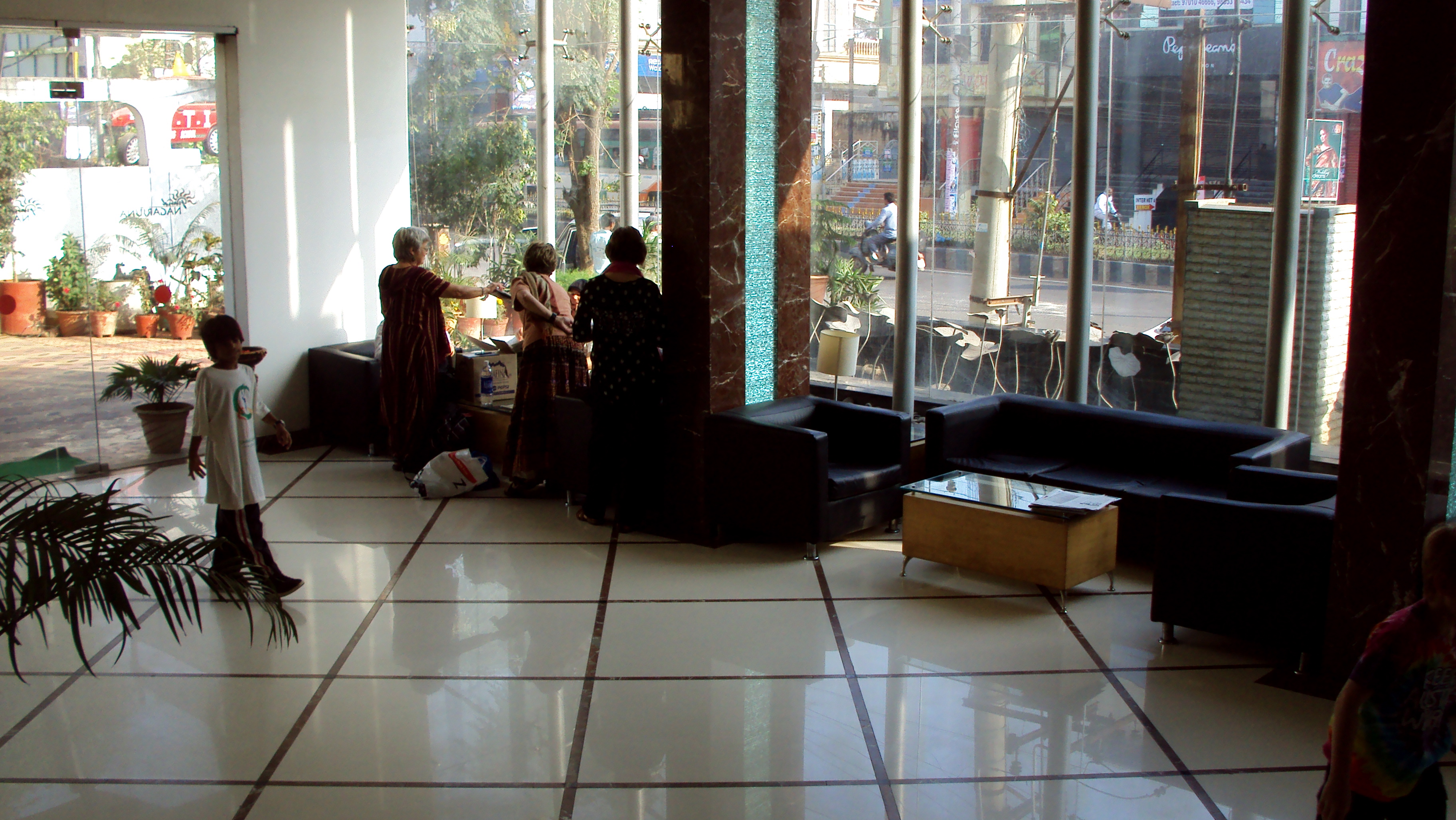 Grand Nagarjuna Hotel-浴室