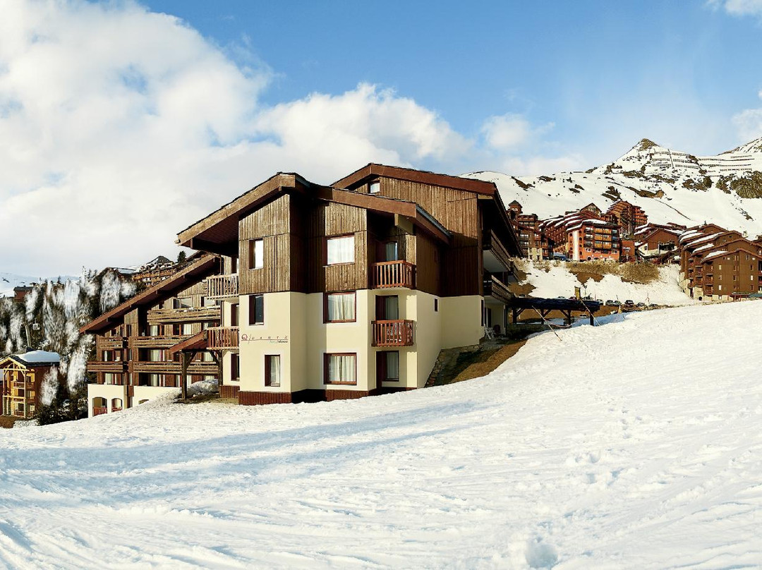 Pierre & Vacances Residence Le Quartz