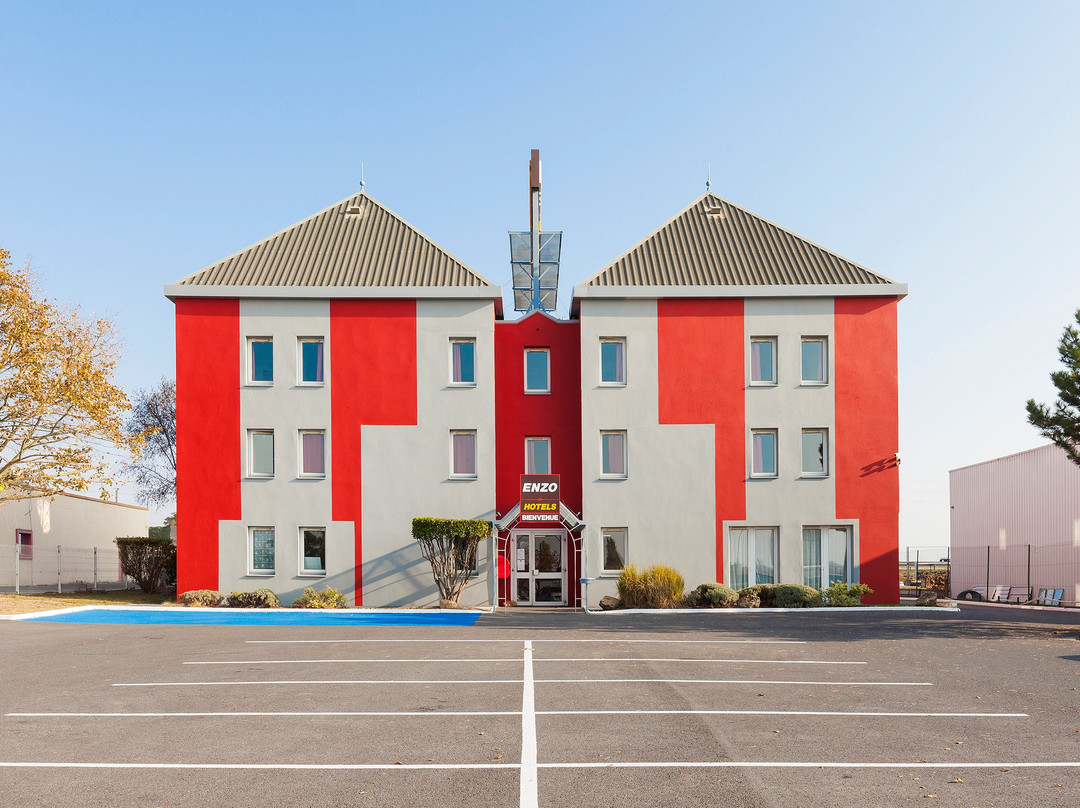 Enzo Hotel Chalons en Champagne By Kyriad Direct
