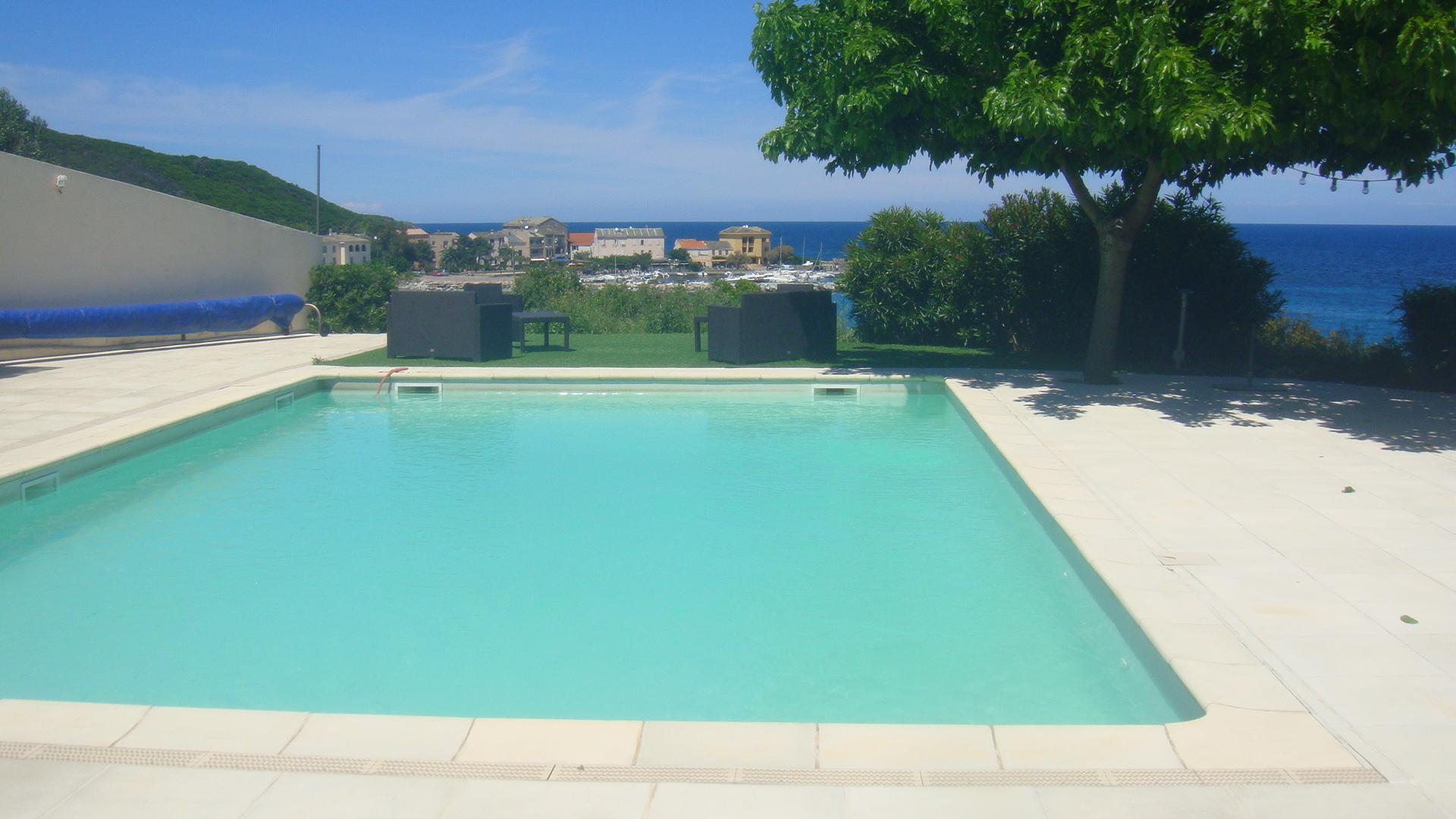 Hotel Santa Severa-泳池