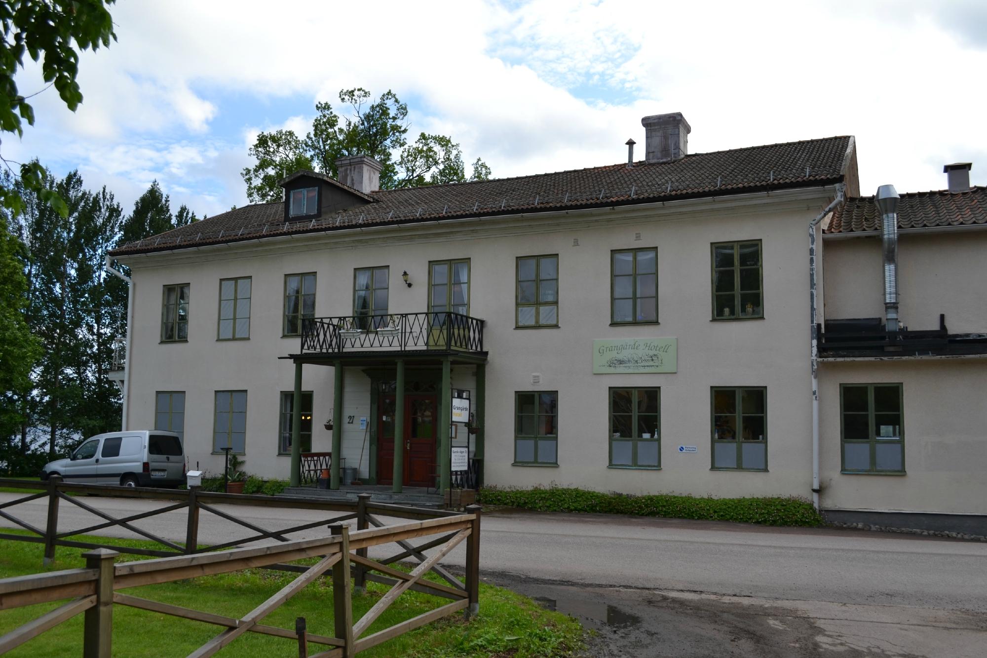 Grangärde Hotell-客卧