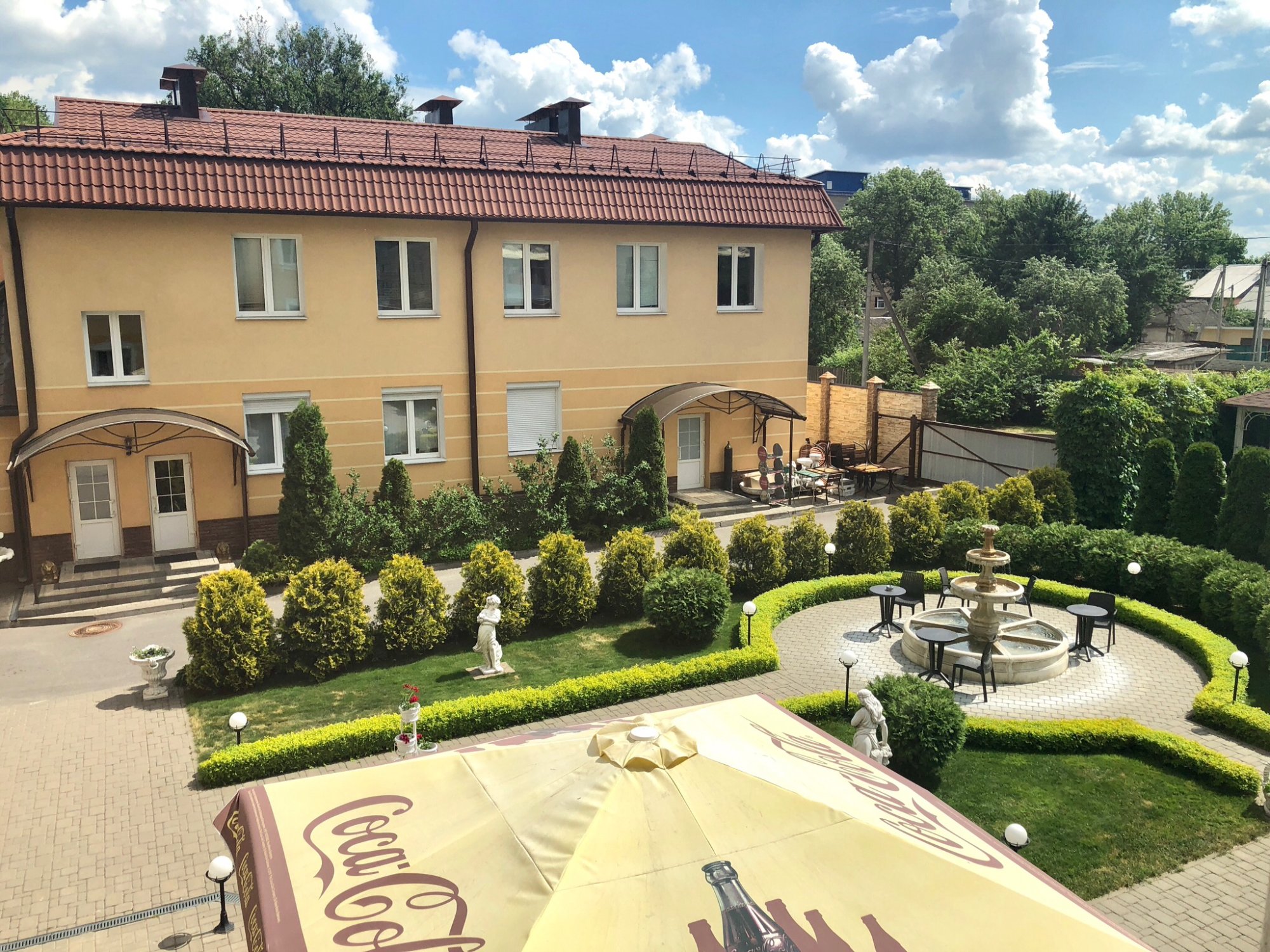 Park-Hotel Zamkovy-浴室