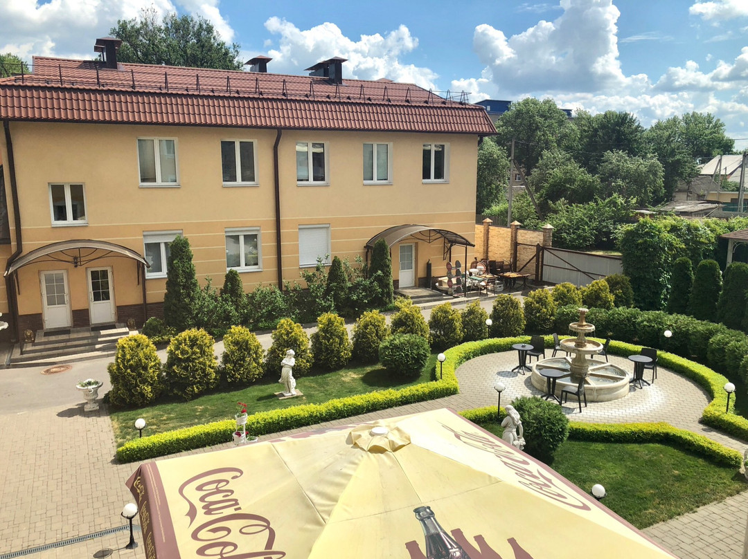 哥梅尔酒店住宿-Park-Hotel Zamkovy