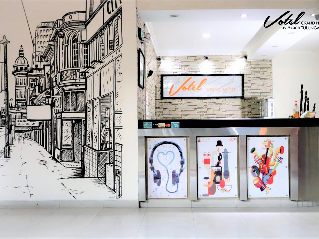 Tasikmadu酒店住宿-Votel Hotel Tulungagung
