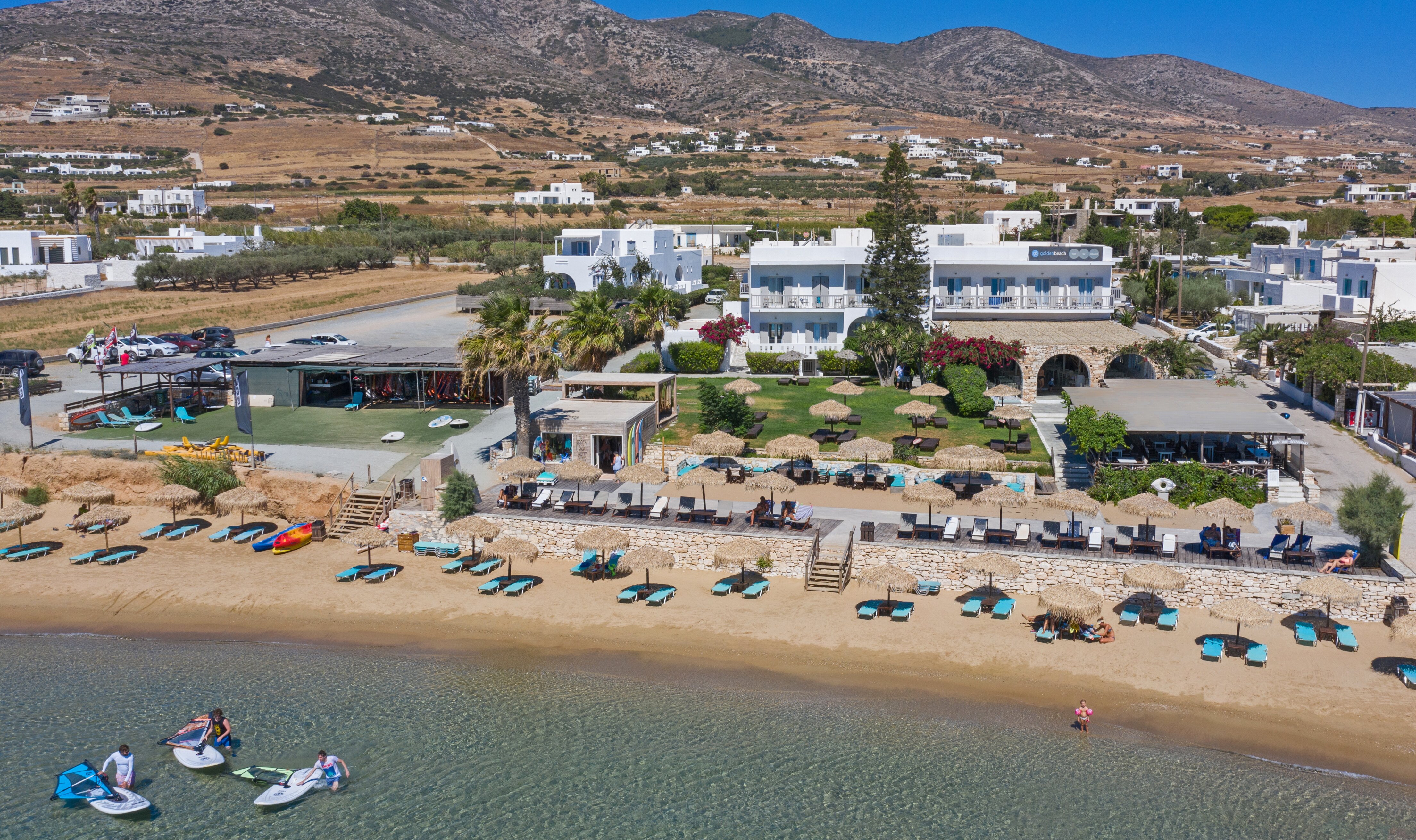 Golden Beach Hotel-官方