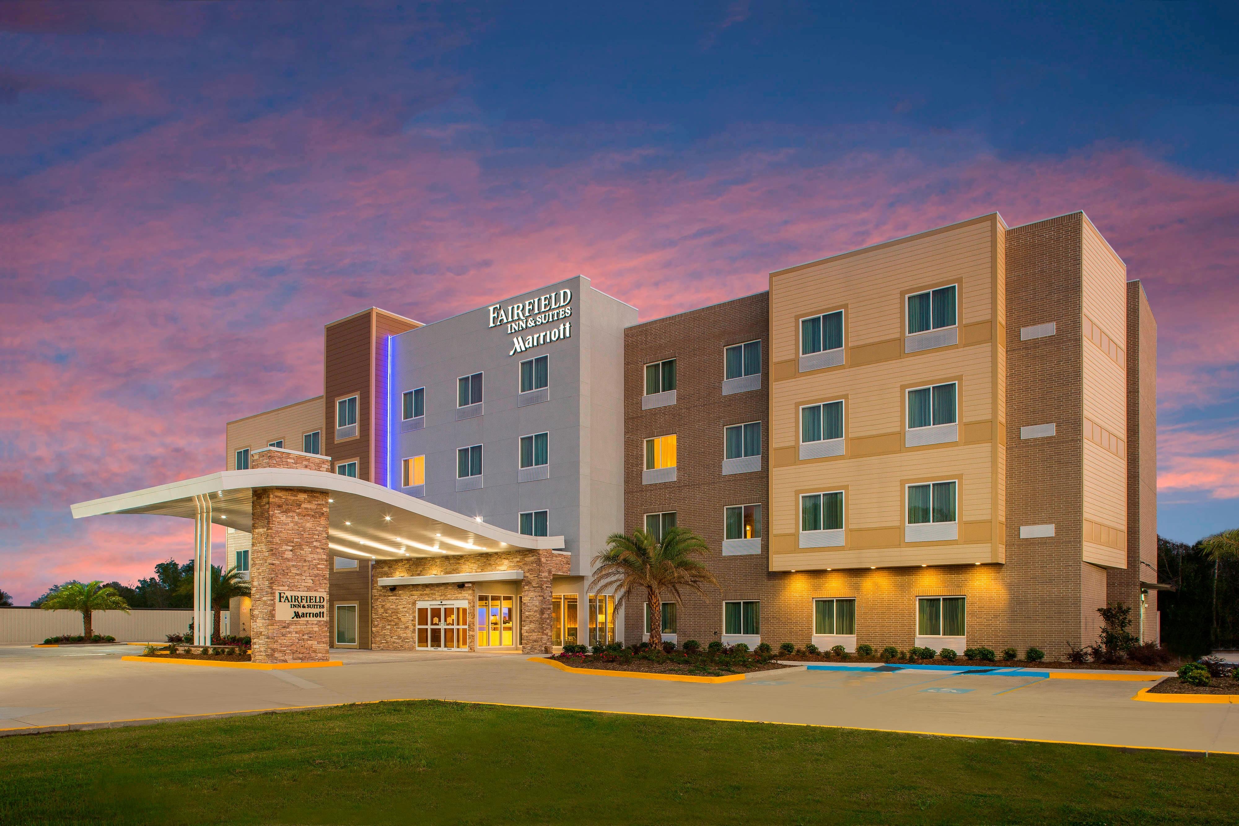 Fairfield Inn & Suites Cut Off-Galliano-官方