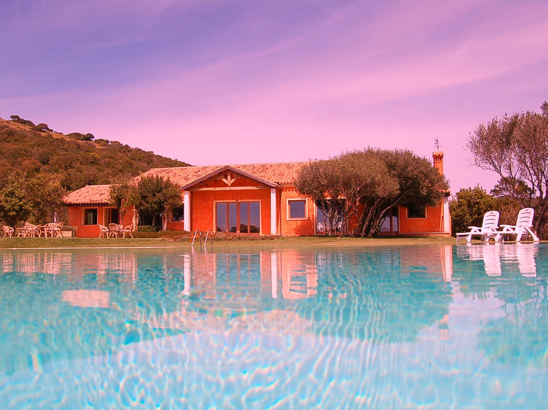 Sant'Antonio di Gallura酒店住宿-Aldiola Country Resort