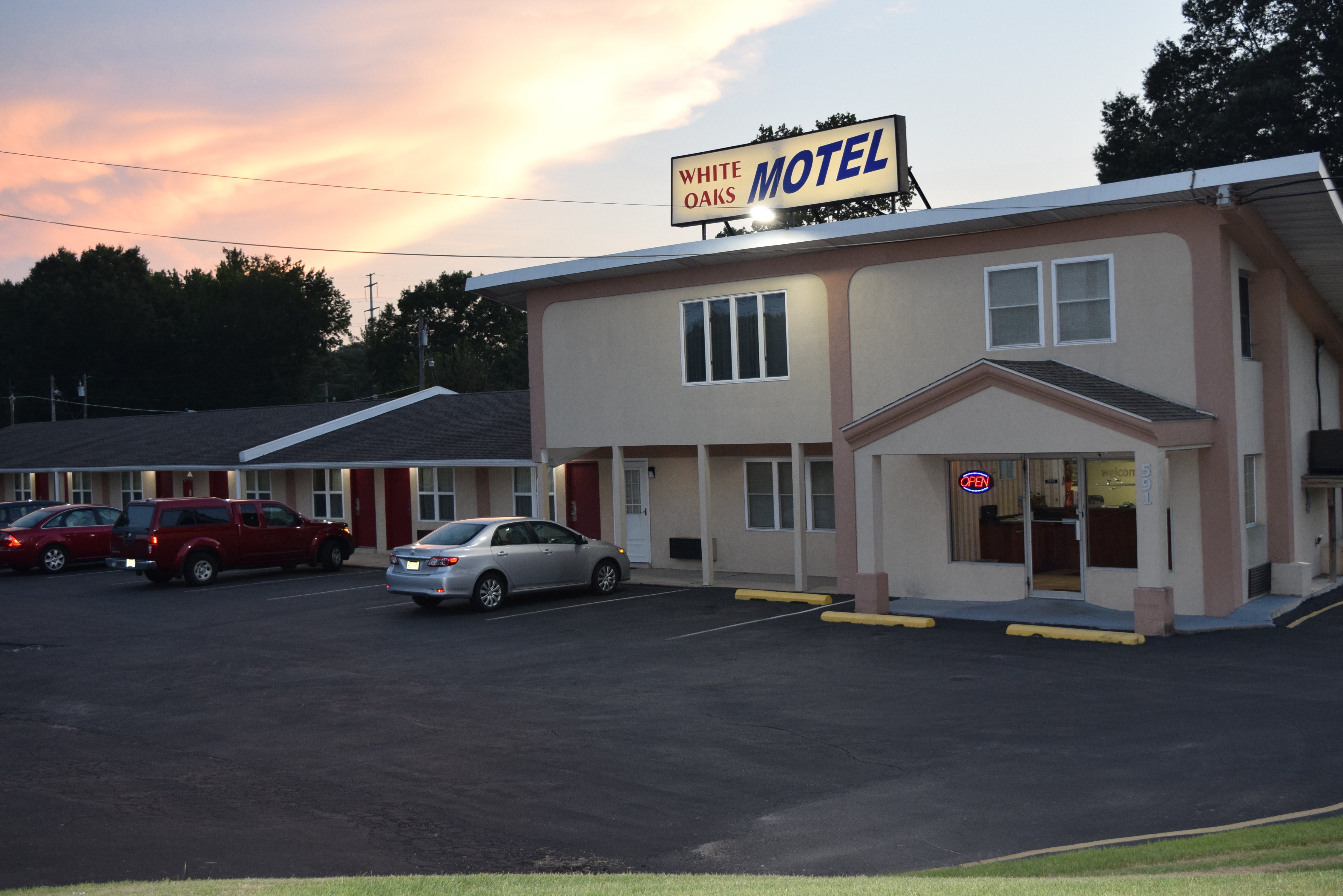 White Oaks Motel pennsville-官方