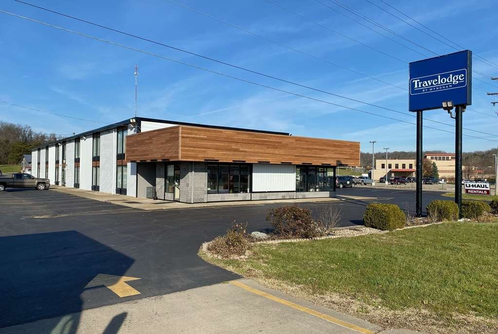 Middleport酒店住宿-Travelodge by Wyndham Gallipolis