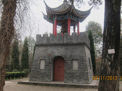 蔡伦墓祠-洋县必去景点