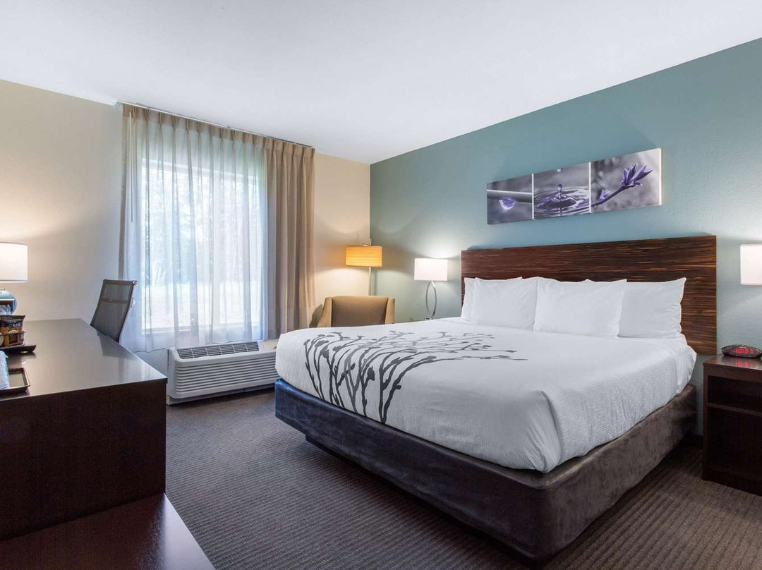 Sleep Inn & Suites Monroe - Woodbury主图