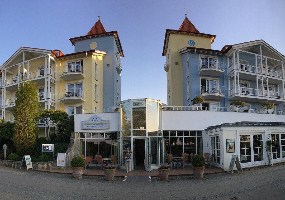 Zinnowitz酒店住宿-Kleine Strandburg Zinnowitz