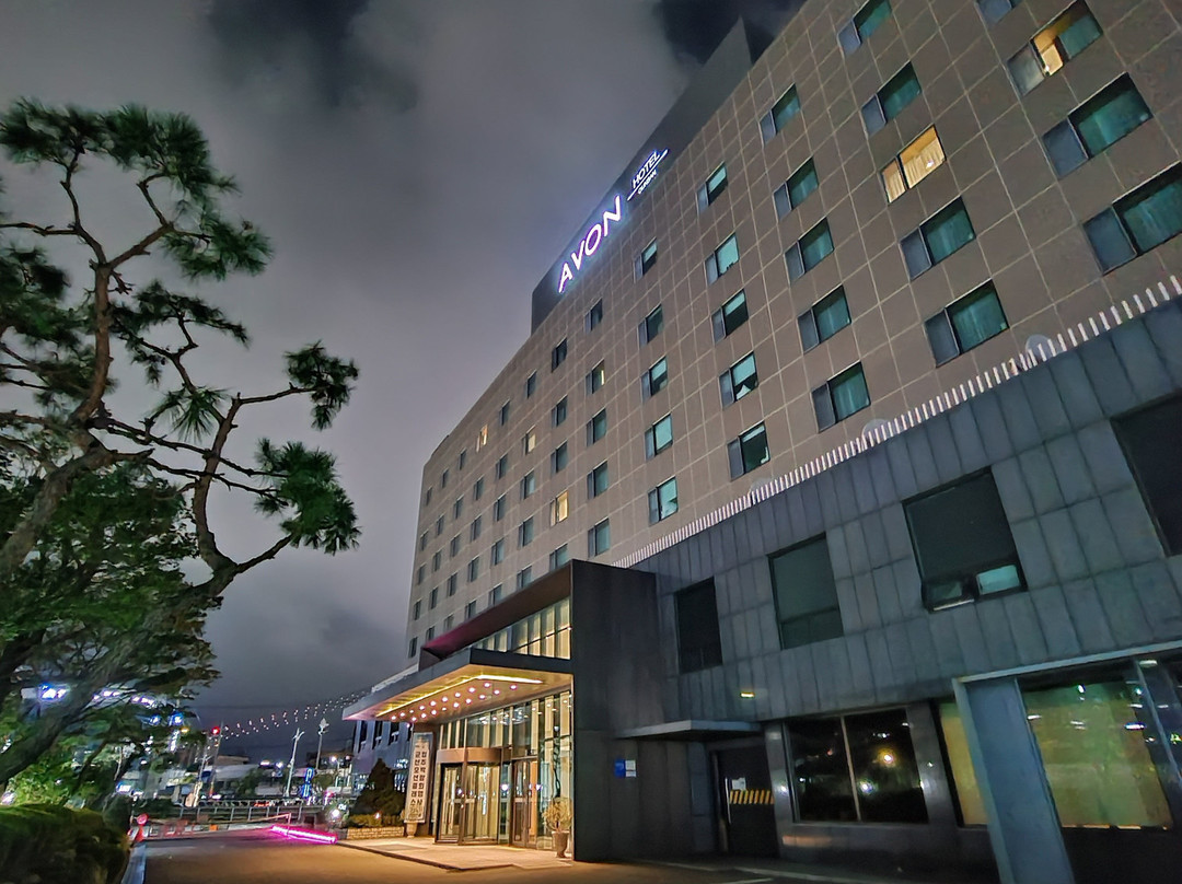 群山市酒店住宿-Avon Hotel Gusan