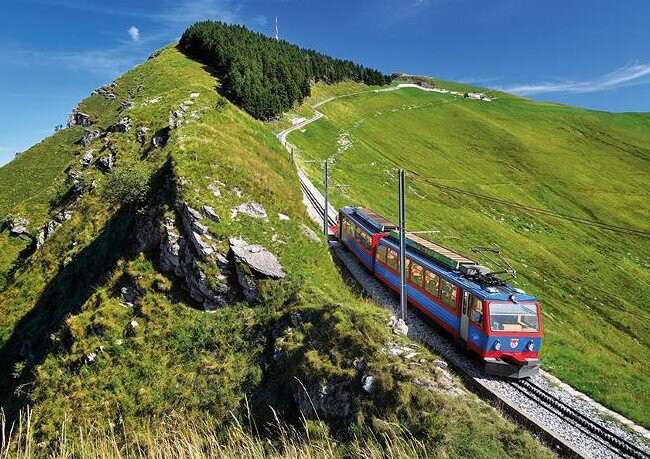 Ferrovia Monte Generoso景点图片