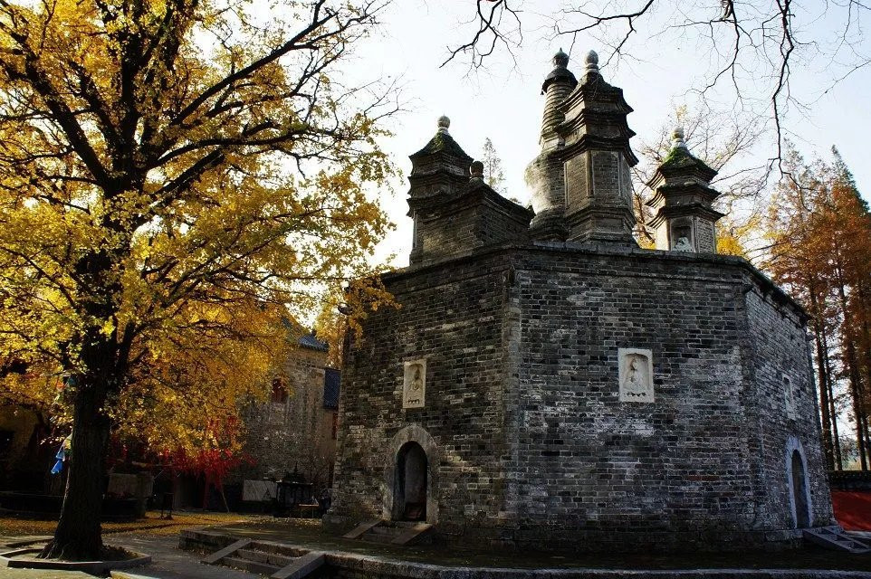 广德寺多宝塔-襄阳市必去景点