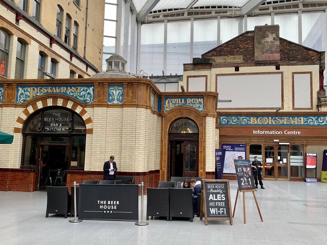 Manchester Victoria Station-曼彻斯特必去景点