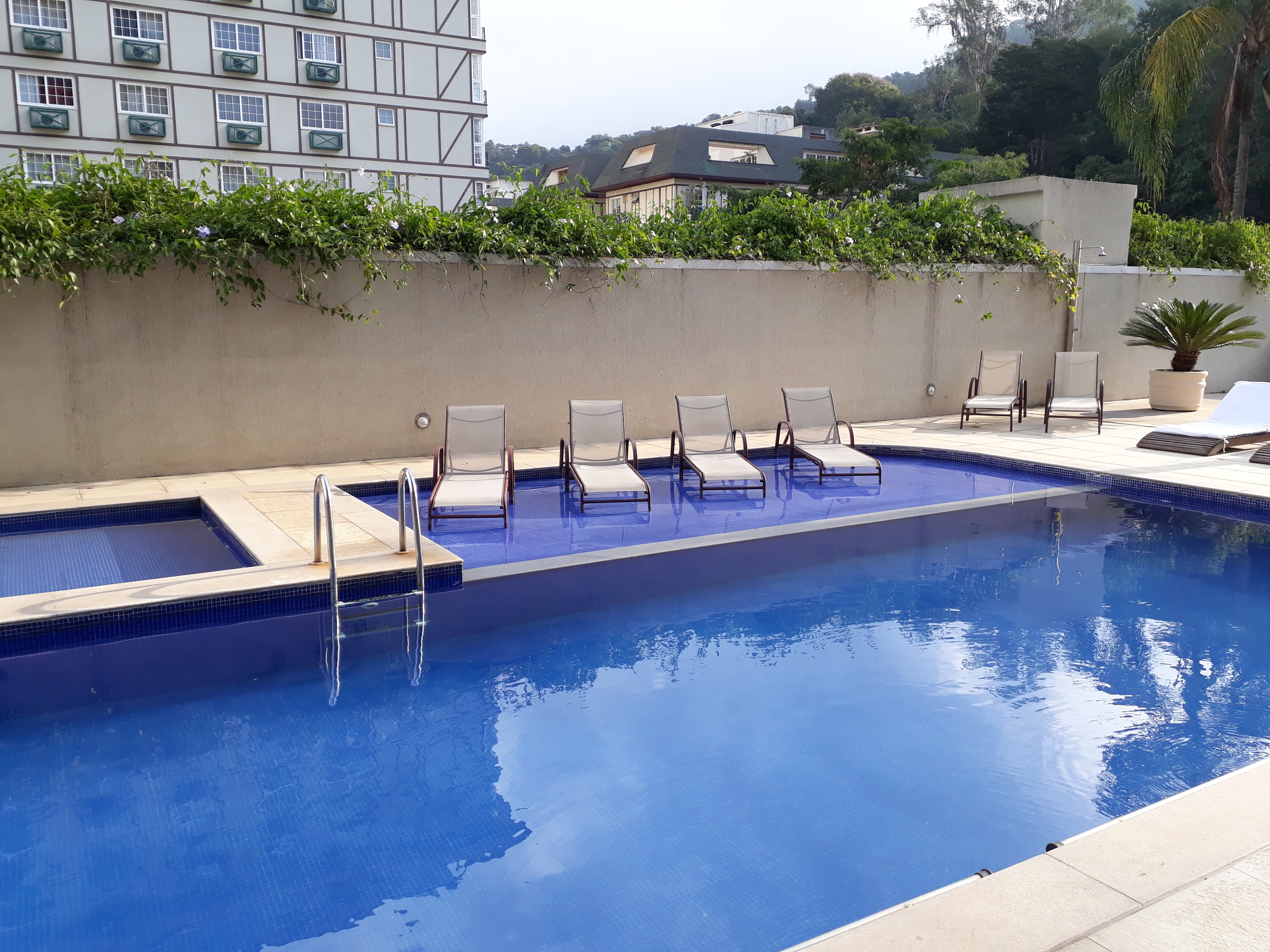 Granja Brasil Resort-泳池
