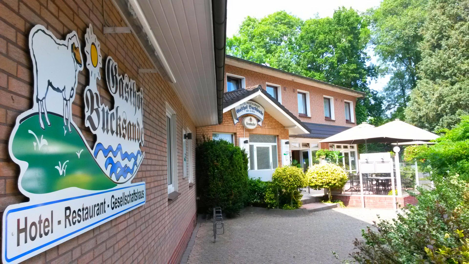Gasthof Bucksande-官方