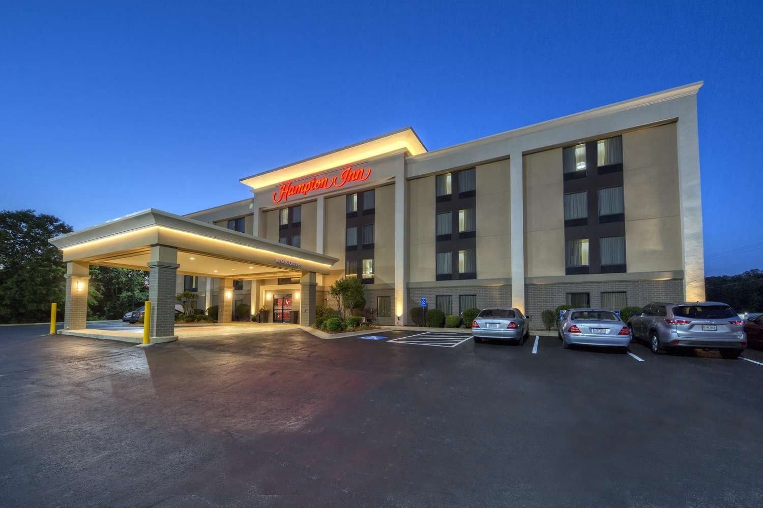 Hampton Inn Hot Springs-官方