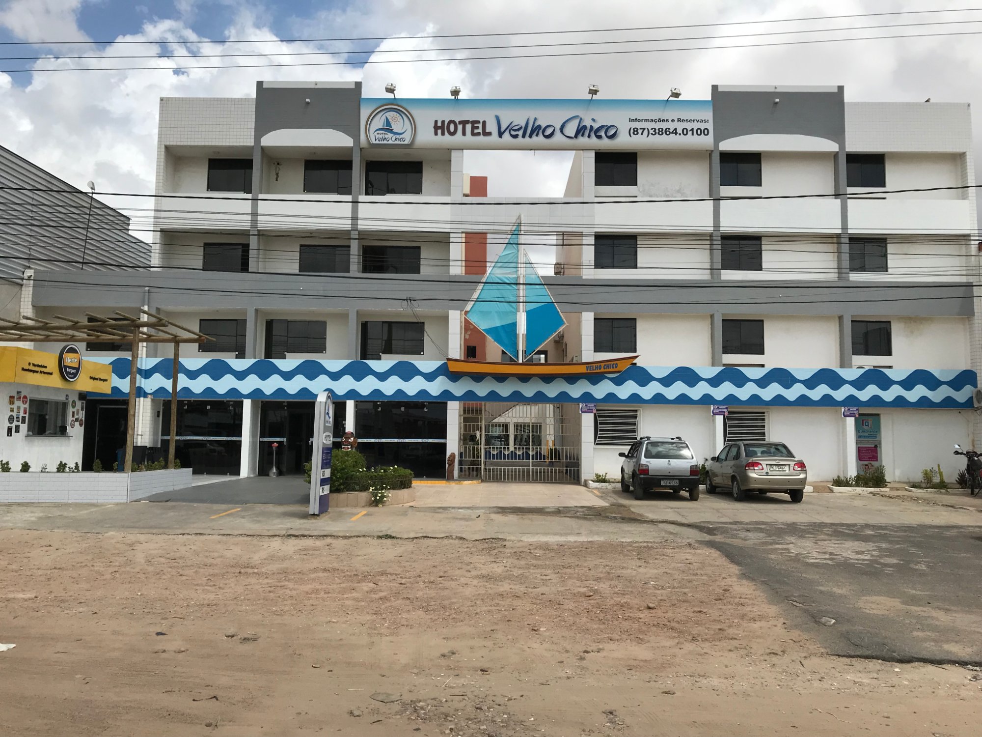 Hotel Velho Chico-官方